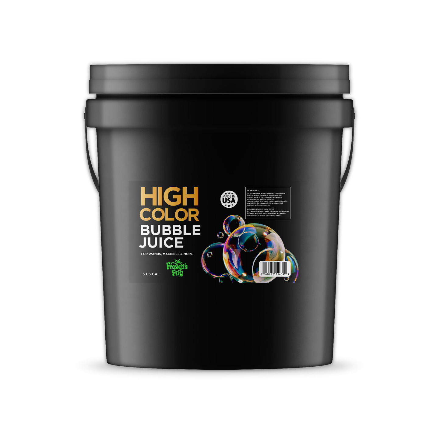 Froggy's High Color Bubble Fluid