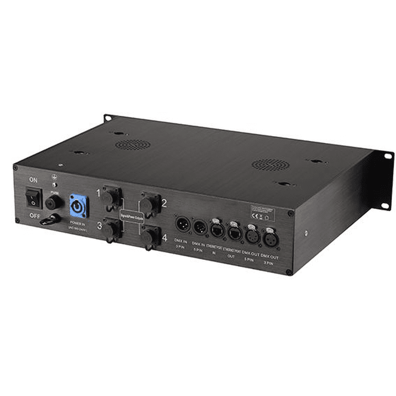 GAMMA Pixel Strip IP Package (8 Strips B-Stock + B-Stock Controller, Cables)