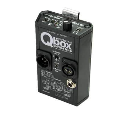 QBox Audio Tester