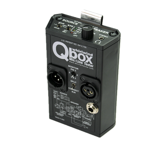 QBox Audio Tester