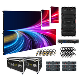 Vizra-3X 10-FT X 7-FT 3.9MM LED Video Wall System Package (NovaStar)