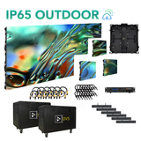 Optic-ER3IP 10-FT X 5-FT 3.9mm IP65 Outdoor LED Video Wall System Package