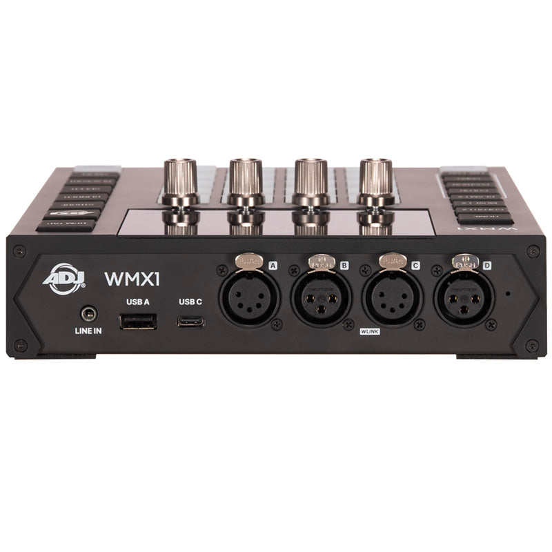 ADJ WMX1 MK3 rear connections