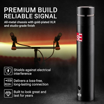 sE8 cardioid capsule (P)