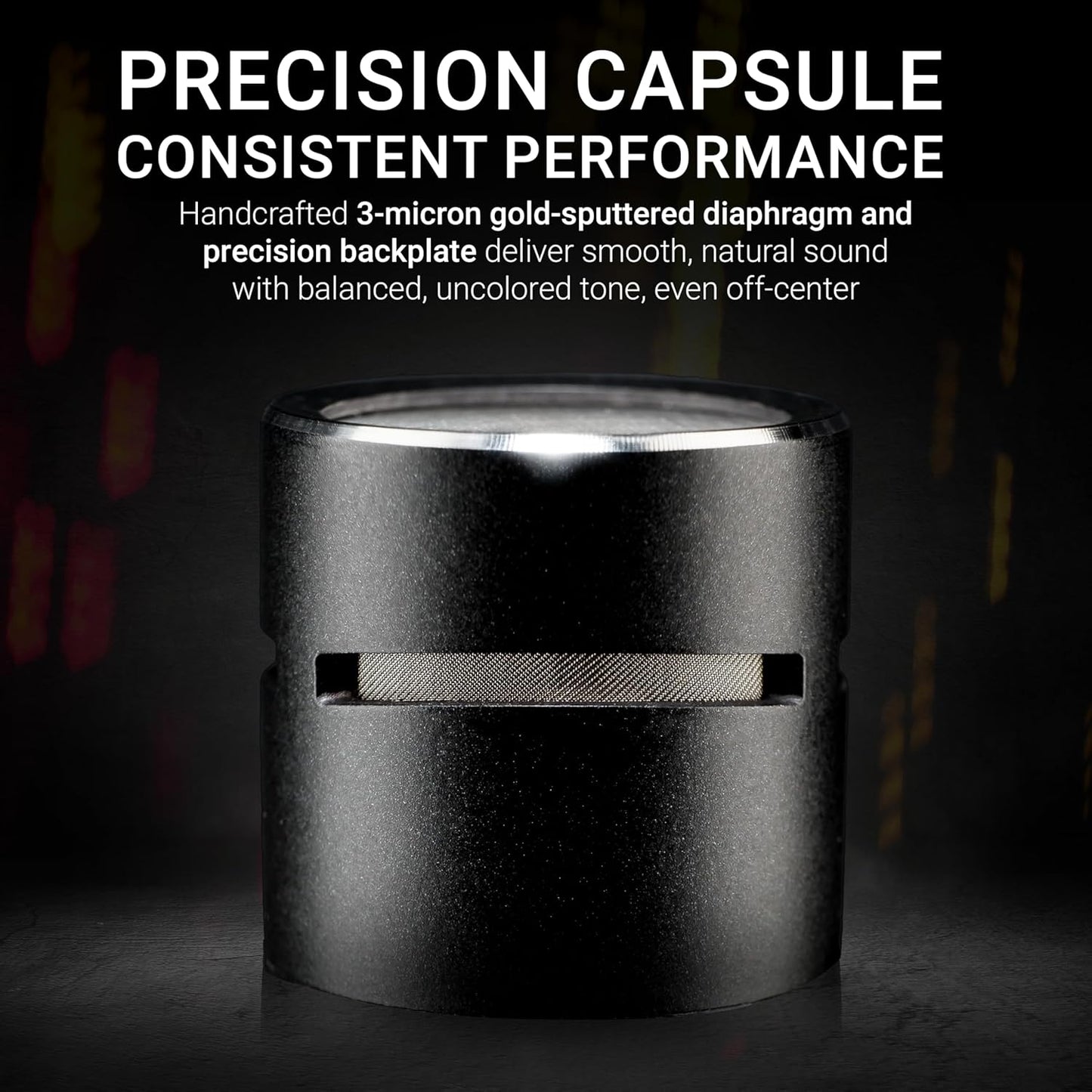 sE8 cardioid capsule (P)