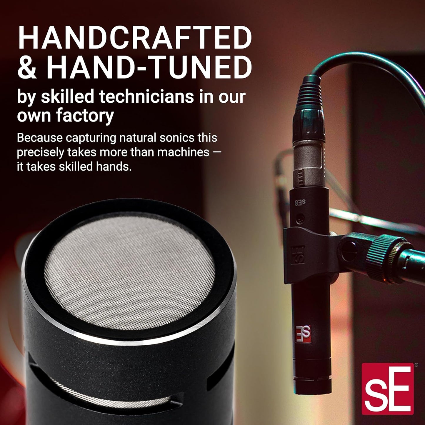sE8 cardioid capsule (P)