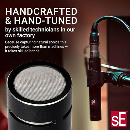 sE8 cardioid capsule (P)