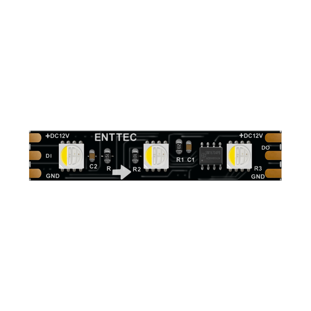 Pixel Strip 60LED/m RGBW 5V/12V