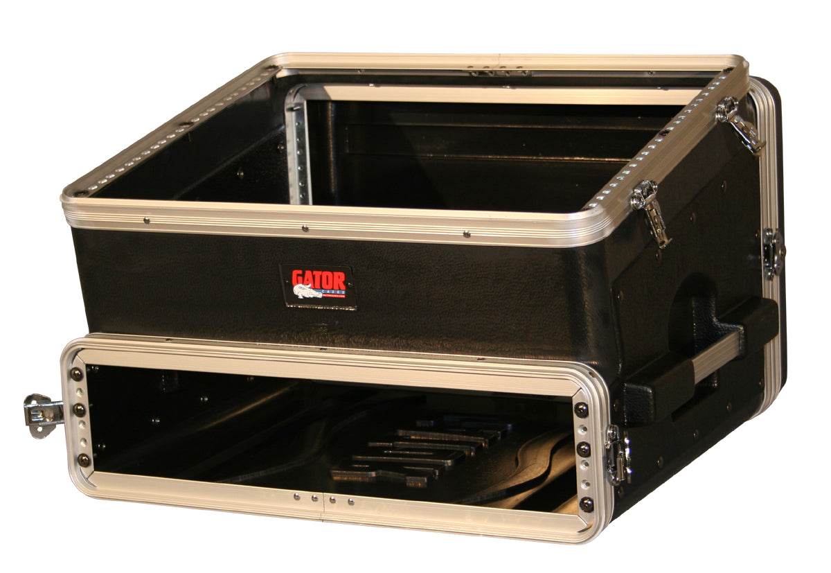 8U Top, 2U Side Console Audio Rack