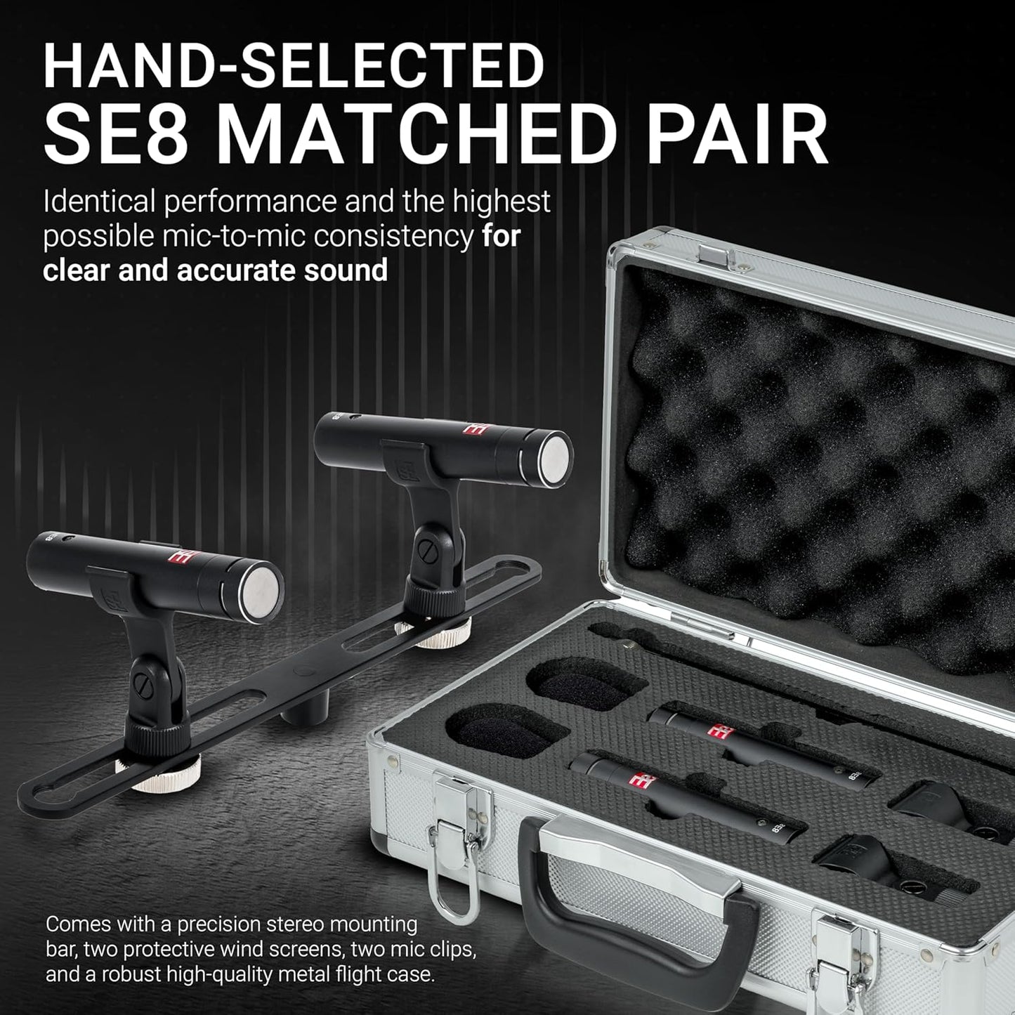 sE8 cardioid capsule (P)