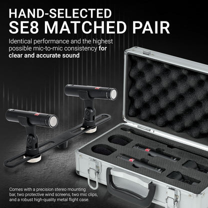 sE8 cardioid capsule (P)
