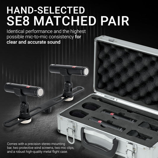 sE8 cardioid capsule (P)