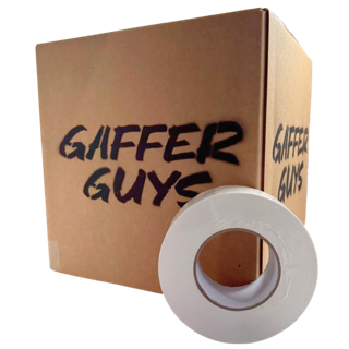 Grade A White Gaff Tape - 55 Yard