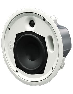 ACS-55TS-W High-Performance 2-Way Ceiling Speaker, Shallow