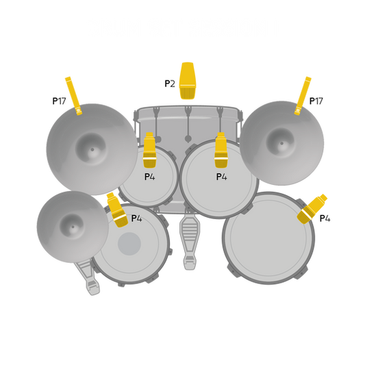 Drumset Session 1