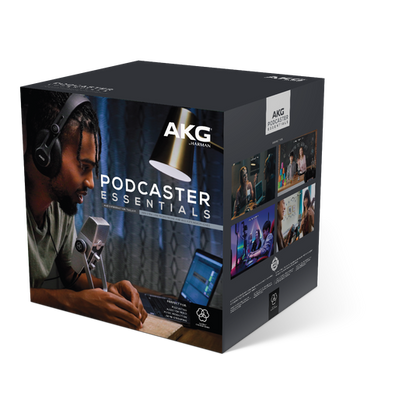 PODCASTER ESSENTIALS