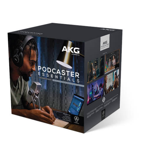 PODCASTER ESSENTIALS