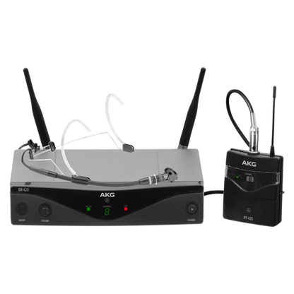 WMS420 HEADWORN SET Band A