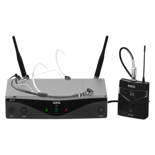WMS420 HEADWORN SET Band A
