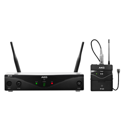 WMS420 PRESENTER SET Band A