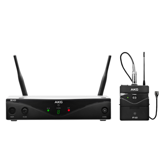 WMS420 PRESENTER SET Band A