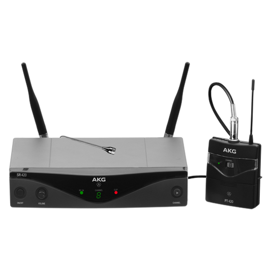 WMS420 PRESENTER SET Band A