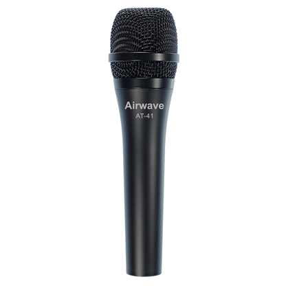 AT-41 Cardioid Dynamic Vocal Handheld Microphone (Wired)