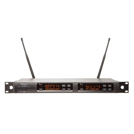 AT-SYS-8-HHT Wireless Microphone System