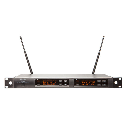 AT-4220 Titanium LAV Pack Wireless Microphone System