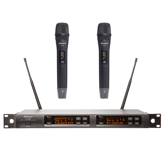 AT-4210 Wireless Microphone System