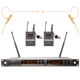 AT-4220 Titanium HSD Pack Wireless Microphone System