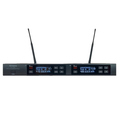 AT-5220 Titanium Clip Pack Wireless Microphone System (Dual Ear)