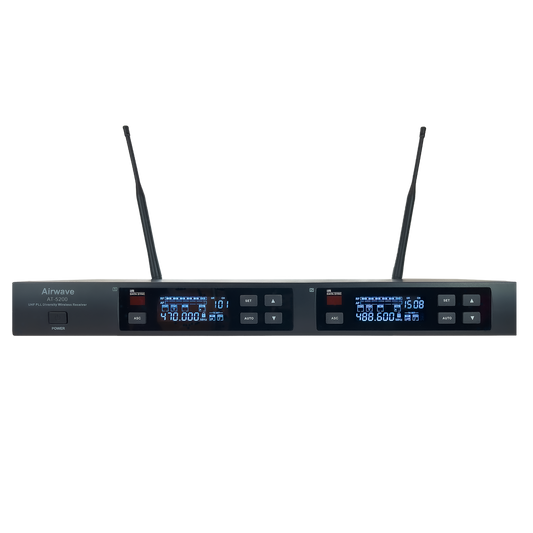 AT-5250 Wireless Microphone System