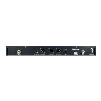AT-5220 Titanium Clip Pack Wireless Microphone System (Dual Ear)
