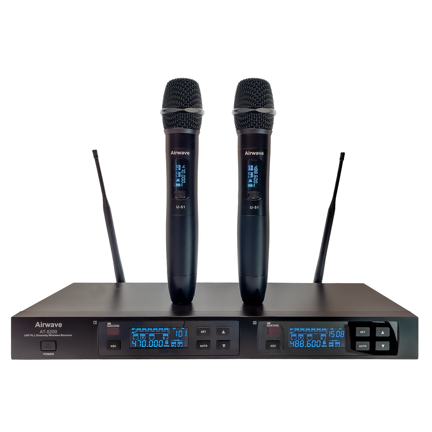 AT-5210 Wireless Microphone System