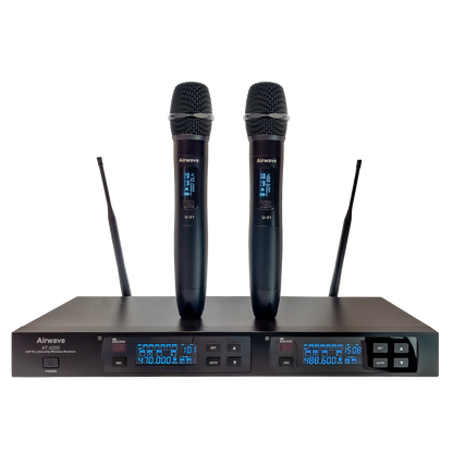 AT-5210 Wireless Microphone System