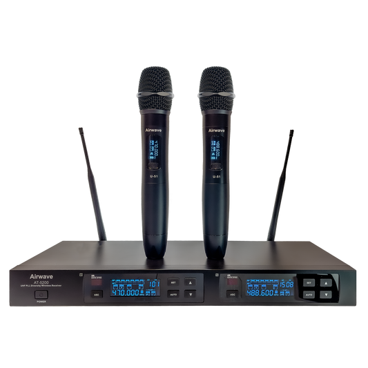 AT-5210 Wireless Microphone System