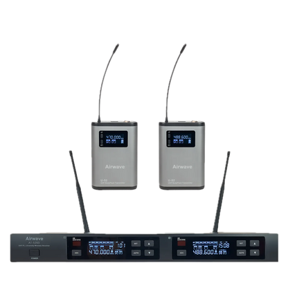AT-5220 HSD Pack Wireless Microphone System