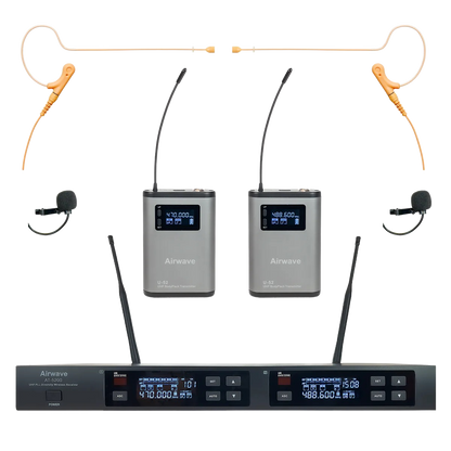 AT-5220 HSD Pack Wireless Microphone System