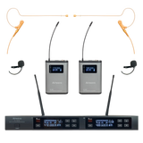 AT-5220 HSD Pack Wireless Microphone System