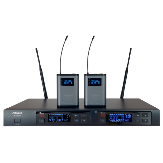 AT-5220 Wireless Microphone System