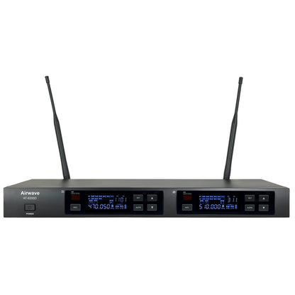 AT-6210D | 2 Channel Digital Wireless Handheld Microphone System
