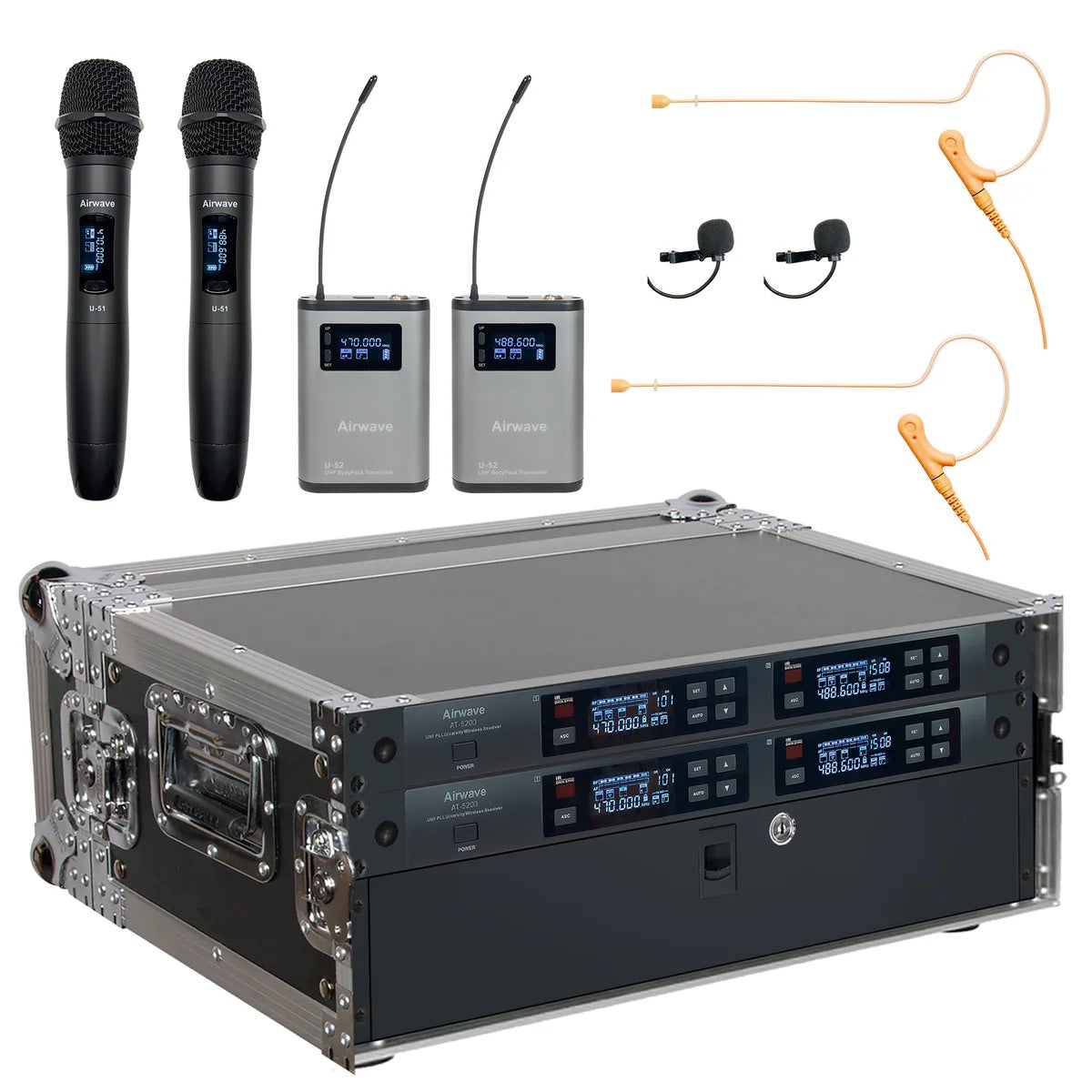 Wireless Microphones