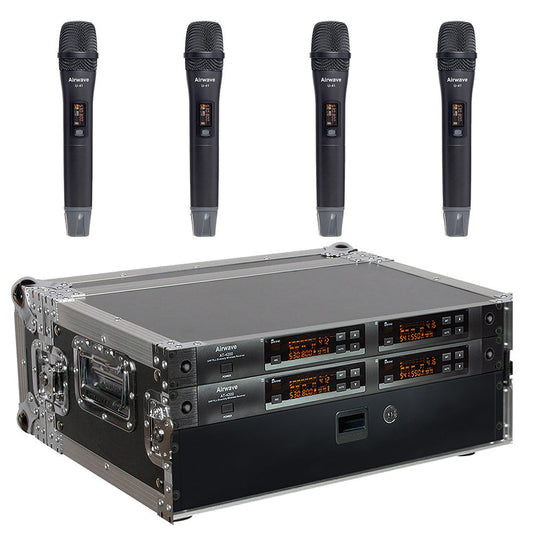 AT-HH4CH Wireless Microphone System