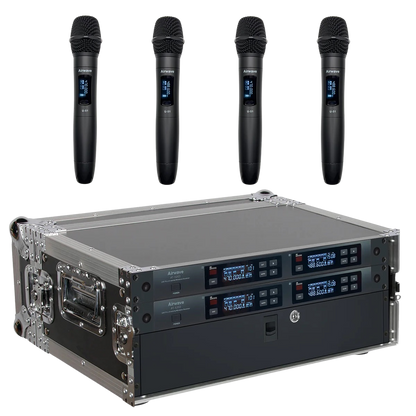 AT-HH4CH Wireless Microphone System