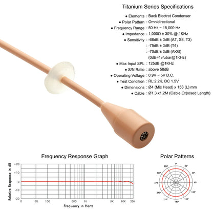 HSD-TITANIUM SLIM CLIP SYS