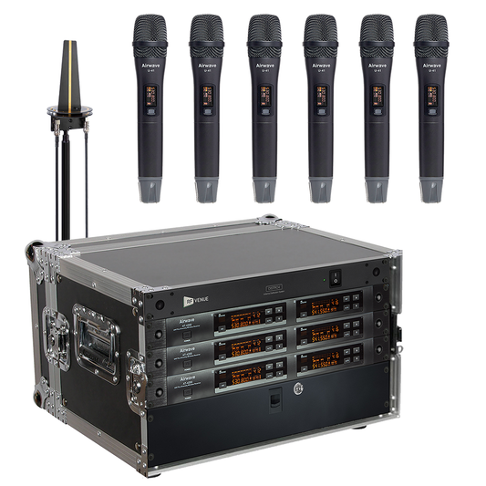 AT-SYS-6-HH PACK Pack Wireless Microphone System