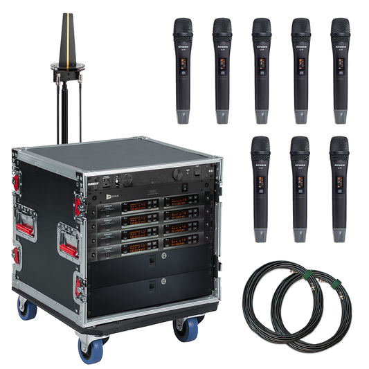 AT-SYS-8-HH PACK Pack Wireless Microphone System