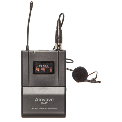 AT-HSD-4 PACK Pack Wireless Microphone System