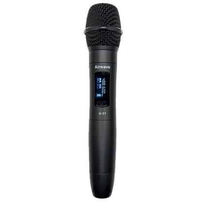 AT-HH4CH Wireless Microphone System